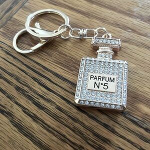Bag charm new with bling!